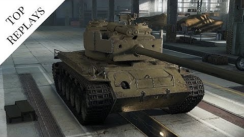 World Of Tanks - T26E4 SuperPershing - 3190 Damage - 3 Kills