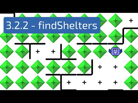 Level 3.3.1 - findShelters | Karel Programmierung