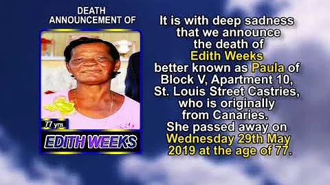 Edith Weeks short