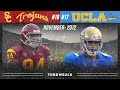 Rain in LA Makes A Fun Rivalry Matchup! (#18 USC vs. #17 UCLA 2012, November 17)