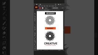 Adobe Illustrator 2026 Tips – Amazing Logo Design Process 🔥 #shorts #zakkigraphics
