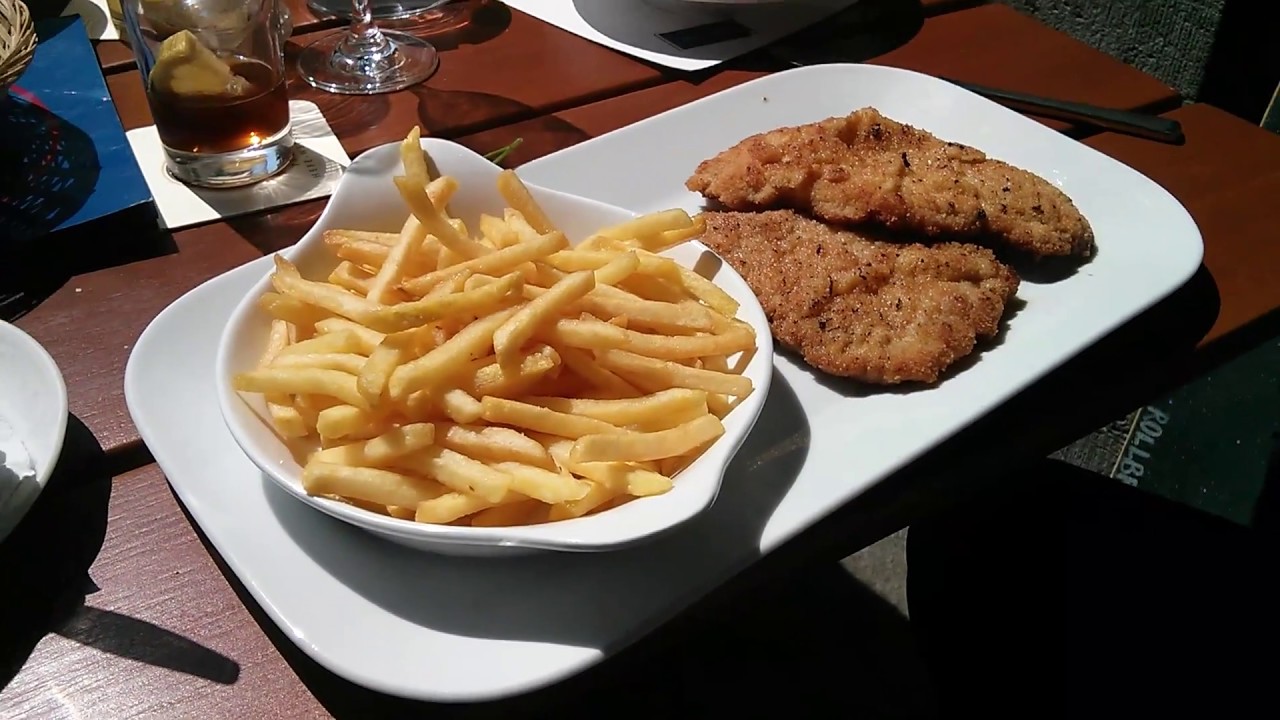 Wiener Schnitzel Mit Pommes Profi Check Youtube