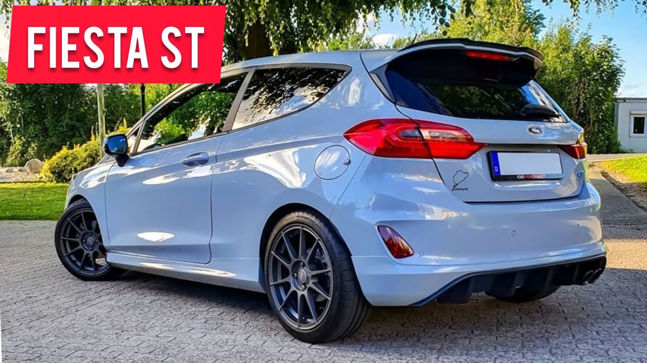 FORD FIESTA ST MK8 1.5 EcoBoost 200CV Exhaust Sound YouTube