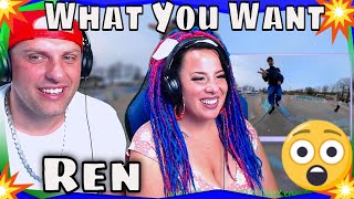 Ren - What You Want | THE WOLF HUNTERZ REACTIONS