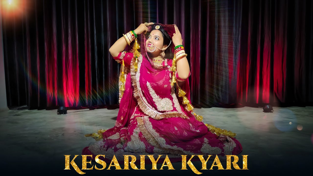 Kesariya Kyari | Dance Video | Sonu Kanwar | SP Jodha | Rajasthani Dance | Rajputi Dance