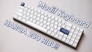 Gua Modif Keyboard Harga 250 Ribu Ft Press Play Vaporwave