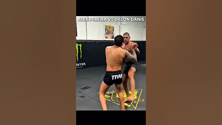 Alex Pereira vs Dillon Danis #shorts #dillondanis #alexpereira