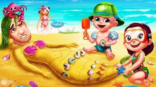 Summer Vacation - Beach Party - TabTale - Android Gameplay screenshot 1