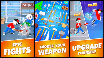 Merge Fighting Hit Fight Game | King Of Street Fighters | Gameplay Walkthrough ( iOS Android)