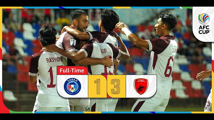 #AFCCup - Group H | Sabah FC (MAS) 1-3 PSM Makassar (IDN)