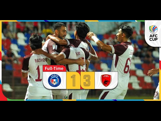 #AFCCup - Grup H | Sabah FC (MAS) 1-3 PSM Makassar (IDN) class=