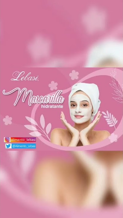#Mascarilla hidratante #Lebasi WhatsApp  52 55 1974-2888