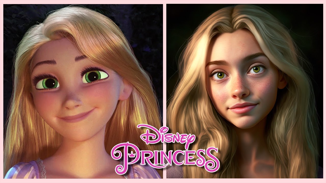 Disney Princesses In Real Life All Characters Youtube