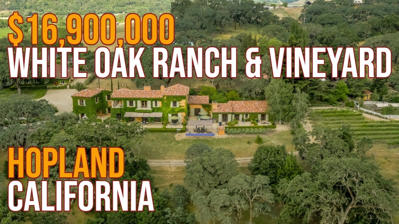 Mega Ranches Inside $16.9 Million - California MEGA Ranch with 255 acres!! - YouTube