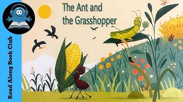 The Ant And The Grasshopper 🐜 A 5 Minute Short Story READ ALOUD | Kids Audiobook