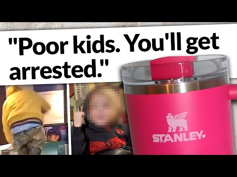 Stanley Cup Craze GETS WORSE: Target Employees Fired, Man Risks His Life