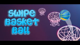 Swipe Basket Ball screenshot 2