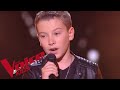 Johnny hallyday  je te promets  tho the voice kids 2023  audition  laveugle