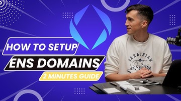 How to setup ENS - 2 minutes guide