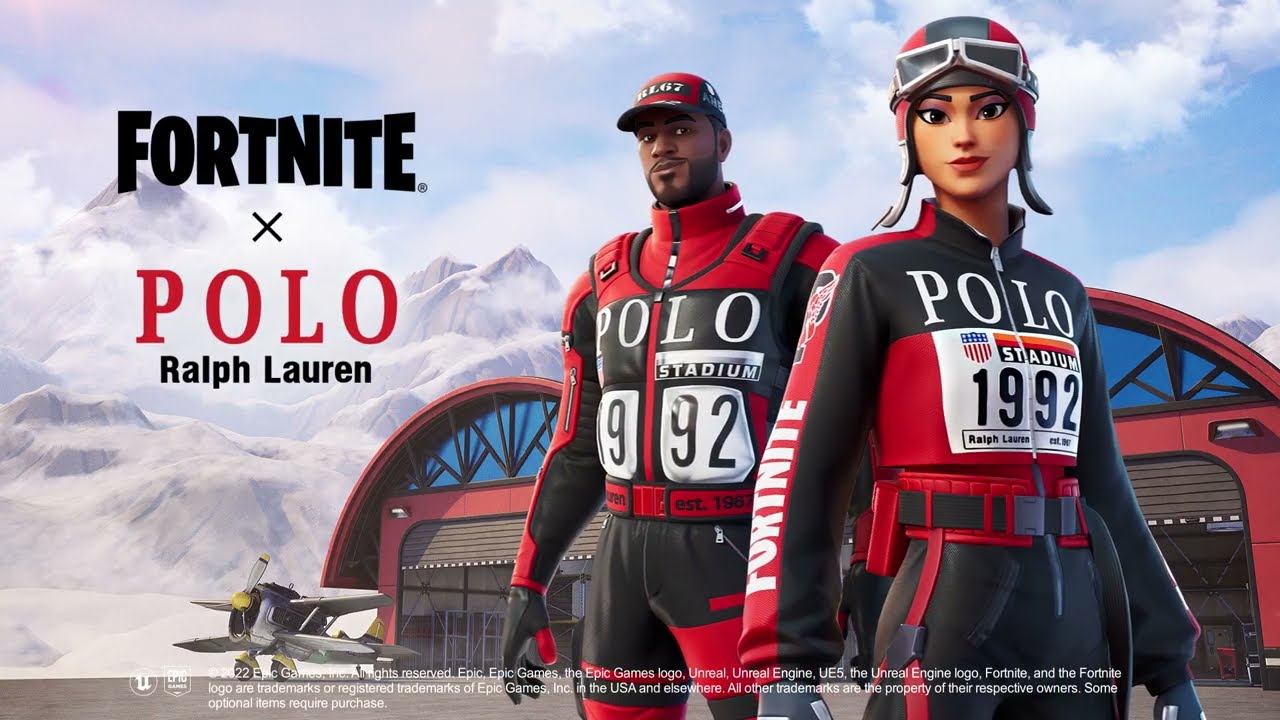 RALPH LAUREN | Fortnite x Polo Ralph Lauren - YouTube