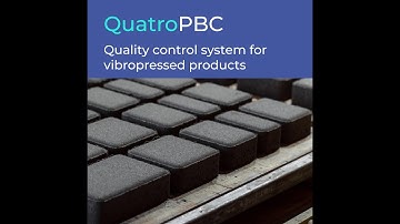QuatroPBC AI-based concrete brick quality control