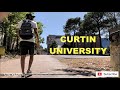 Curtin university campus tour  perth