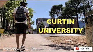 CURTIN UNIVERSITY CAMPUS TOUR - PERTH