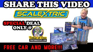 Arc Pro 24h Lemans Set | C1404T | Scalextric | Bundle Pack ProTinkerToys Special Arc Pro 24h Lemans Set | C1404T | Scalextric | Bundle Pack ProTinkerToys Special