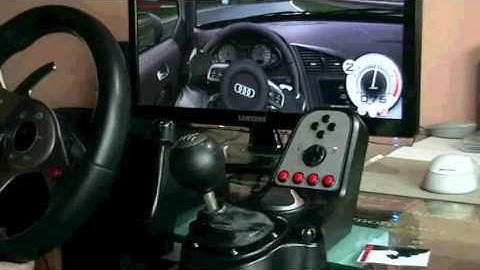 Logitech G25 Shifter Problem