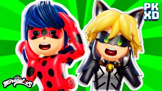 👉Ladybug Miraculous World PK XD Story Compilation 🐞 MiAnimation