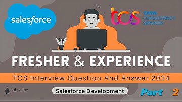 TCS Interview Question and Answer 2024 | Salesforce Development | Fresher & Experience | part 2