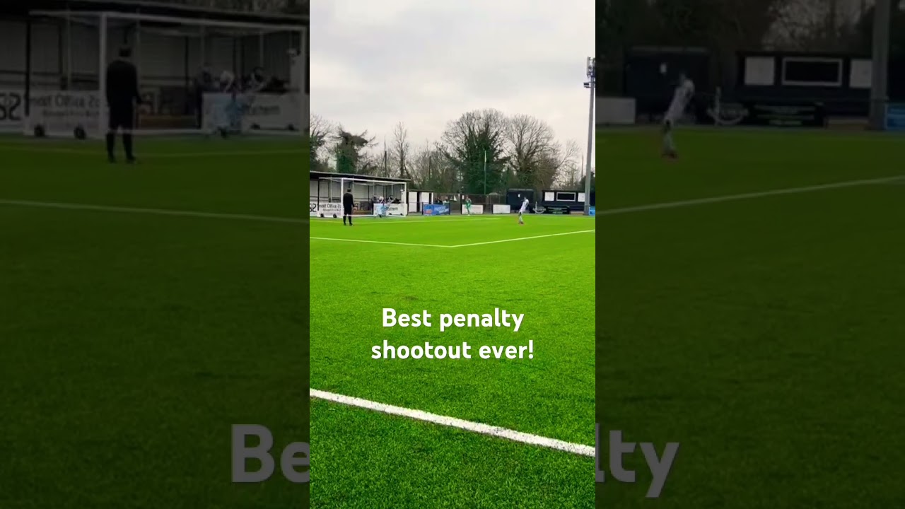 Penalty shootout for Faversham town fc