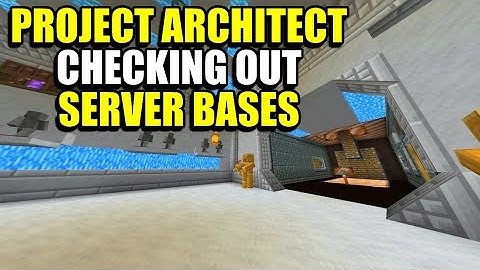 Checking out Server Bases. Project Architect Community Server