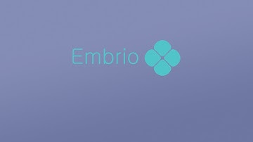 Embrio - Quick Introduction