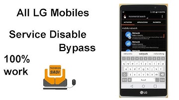 All LG Mobiles Bypass Disable service  Easy , LG LS775 G3 G4 2019,20