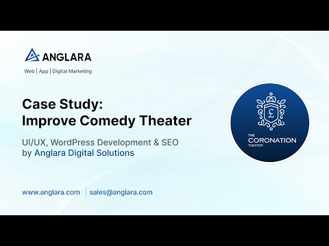 Website Design & Development - Case Study on an Arts, Entertainment & Music Website
