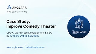 Website Design & Development - Case Study on an Arts, Entertainment & Music Website
