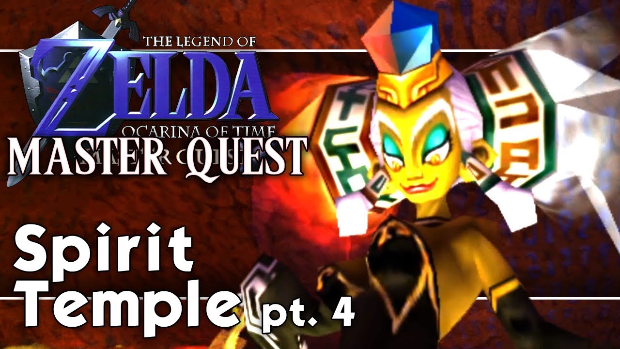 OoT 3D MASTER QUEST Spirit Temple pt. 4 YouTube