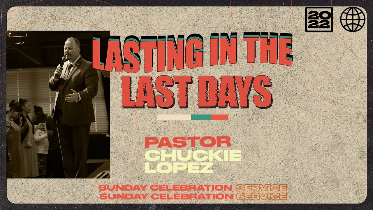 Pastor Chuckie Lopez delivering a sermon