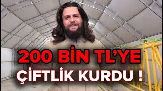 200 BİN TL YE  NASIL ÇİFTLİK KURDU !!!