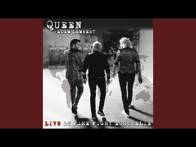 Queen + Adam Lambert - We Are The Champions (Live At Fire Fight Australia, ANZ Stadium