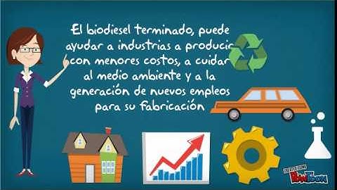 Proceso de Biodiesel