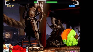 Capcom vs. SNK Pro (PS1 / PlayStation) - Vizzed.com GamePlay