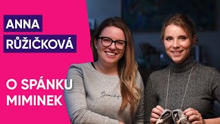 Cukrfree Podcast #56: Anna Růžičková - O spánku miminek