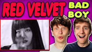 Red Velvet - 'Bad Boy' MV REACTION!!