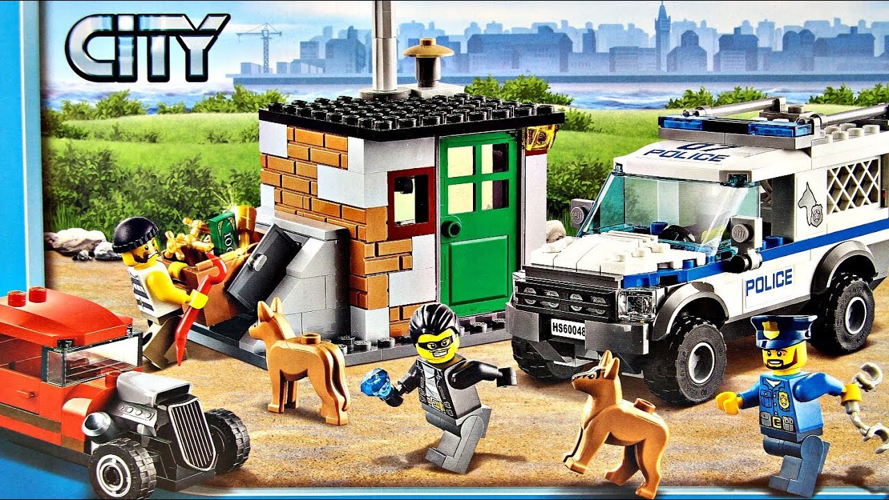Police Dog Unit Kryjówka Złodziei 60048 Lego City Recenzja