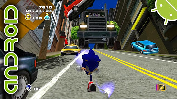Sonic Adventure 2 | NVIDIA SHIELD Android TV (2015) | Reicast Emulator [1080p] | Sega Dreamcast