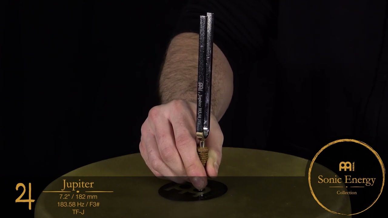 TF-J Tuning Fork Jupiter 183,58 Hz/F3#