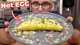 The Omelette From the BEAR but no Eggs