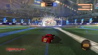 MATI VS ALAN PELEAN POR EL GOL XD - Rocket League®